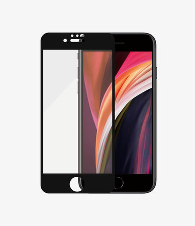 PanzerGlass - Edzett Üveg Case Friendly AB - iPhone 6, 6s, 7, 8, SE 2020 és SE 2022, fekete