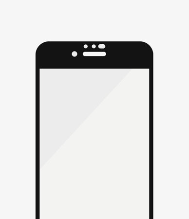 PanzerGlass - Edzett Üveg Case Friendly AB - iPhone 6, 6s, 7, 8, SE 2020 és SE 2022, fekete