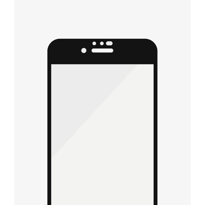 PanzerGlass - Edzett Üveg Case Friendly AB - iPhone 6, 6s, 7, 8, SE 2020 és SE 2022, fekete