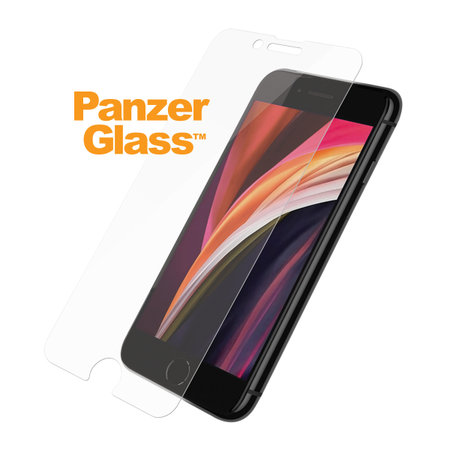 PanzerGlass - Edzett Üveg Standard Fit - iPhone SE 2020, 8, 7, 6s, 6, átlátszó