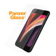 PanzerGlass - Edzett Üveg Standard Fit - iPhone SE 2020, 8, 7, 6s, 6, átlátszó