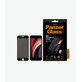 PanzerGlass - Edzett Üveg Privacy Case Friendly - iPhone 6, 6s, 7, 8, SE 2020 és SE 2022, fekete
