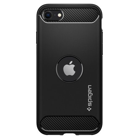 Spigen - Tok Rugged Armor - iPhone SE 2020 & SE 2022, fekete