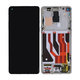 OnePlus 8 - LCD Kijelző + Érintőüveg + Keret (Interstellar Glow) - 2011100174 Genuine Service Pack