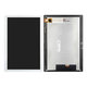 Lenovo Tab M10 TB-X505 - LCD Kijelző + Érintőüveg (White) TFT