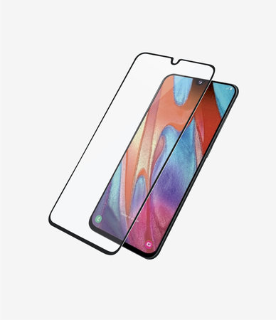 PanzerGlass - Edzett Üveg Case Friendly - Samsung Galaxy A41, fekete