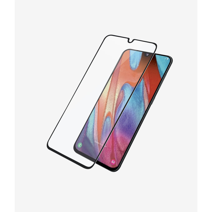 PanzerGlass - Edzett Üveg Case Friendly - Samsung Galaxy A41, fekete
