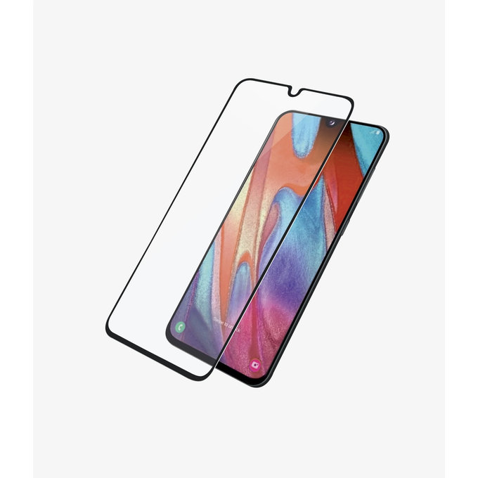 PanzerGlass - Edzett Üveg Case Friendly - Samsung Galaxy A41, fekete