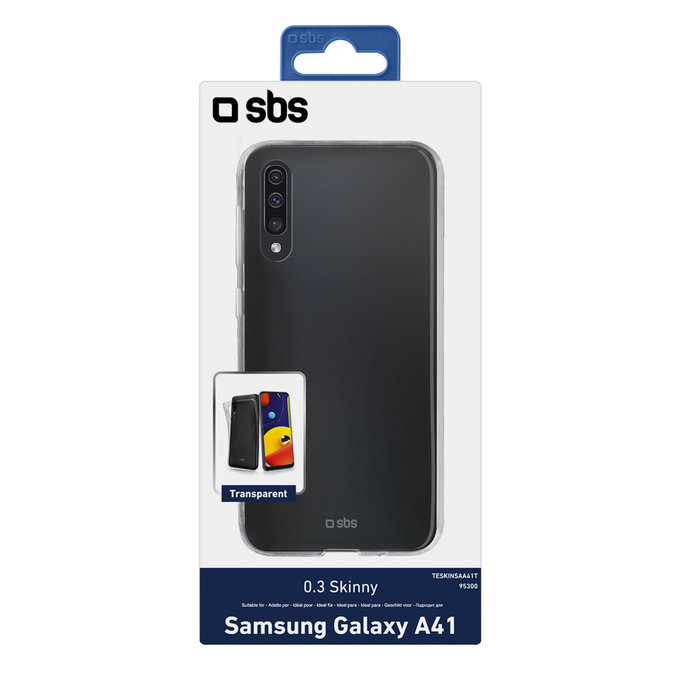 SBS - Tok Skinny - Samsung Galaxy A41, transparent
