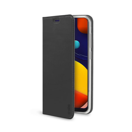 SBS - Tok Book Wallet Lite - Samsung Galaxy A41, fekete