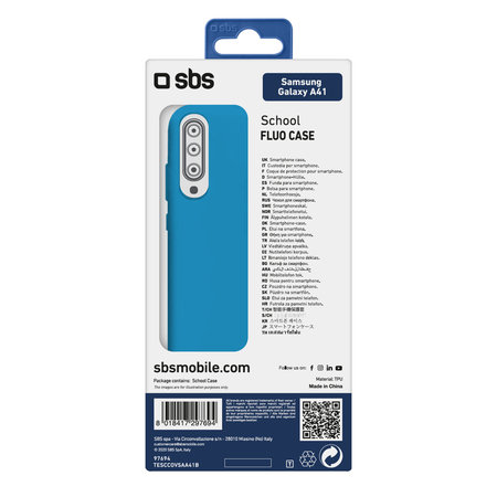 SBS - Tok School - Samsung Galaxy A41, kék