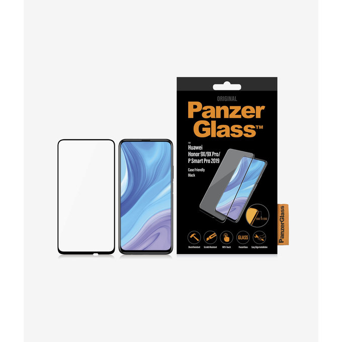 PanzerGlass - Edzett Üveg Case Friendly - Honor 9X Lite, black