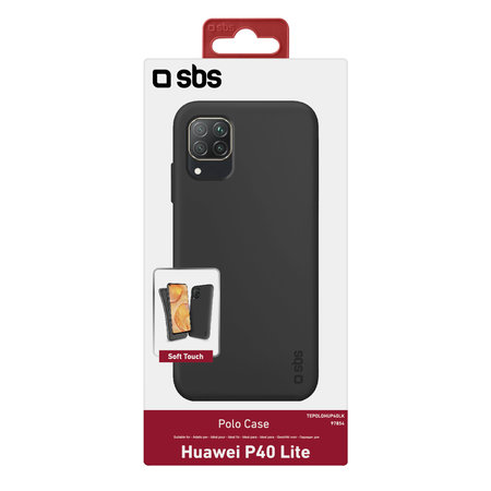 SBS - Tok Polo - Huawei P40 Lite, fekete