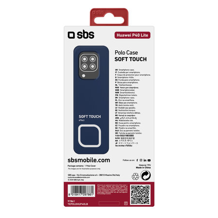 SBS - Tok Polo - Huawei P40 Lite, kék