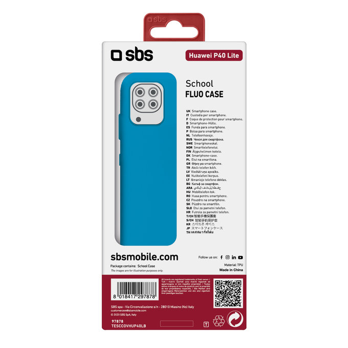 SBS - Tok School - Huawei P40 Lite, kék