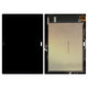 Lenovo Tab 4 10 Plus TB-X704F - LCD Kijelző + Érintőüveg (Black) TFT