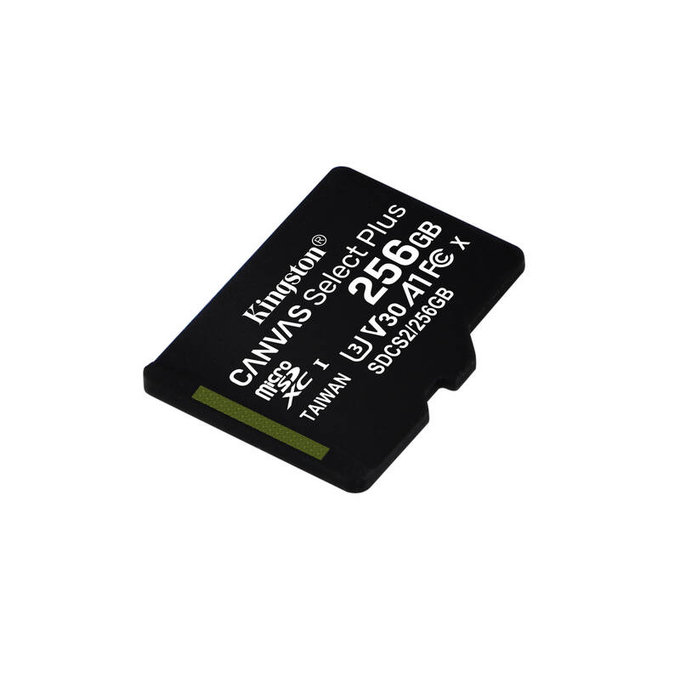 Kingston - MicroSDXC Memóriakártya Canvas Select Plus 256 GB