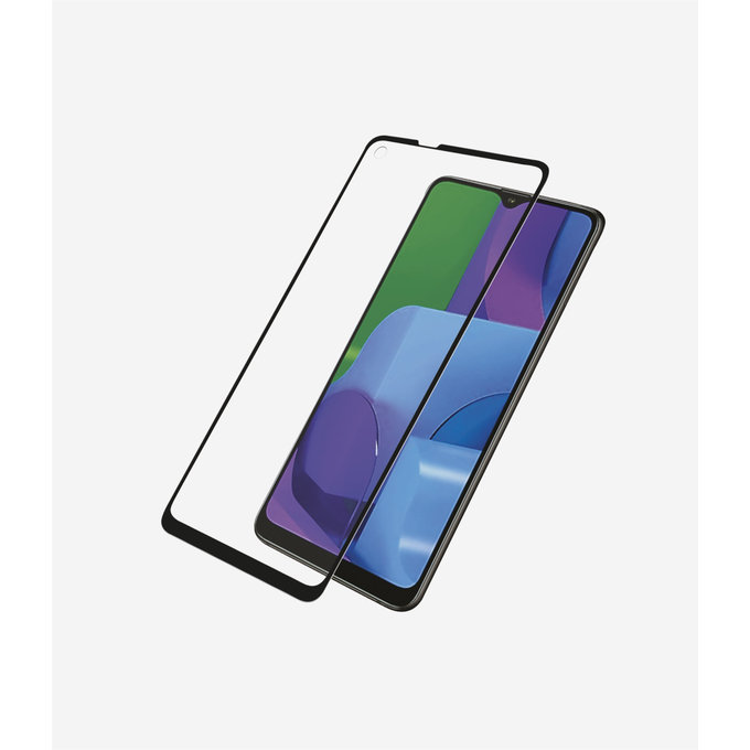 PanzerGlass - Edzett Üveg Case Friendly - Samsung Galaxy A21s, fekete