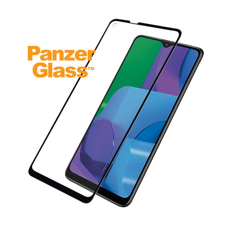PanzerGlass - Edzett Üveg Case Friendly - Samsung Galaxy A21s, fekete