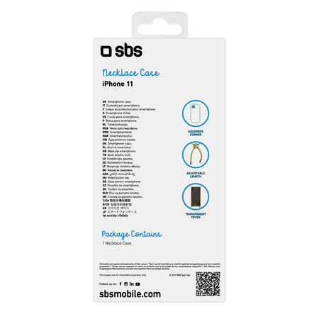 SBS - Tok School - iPhone 11, sárga