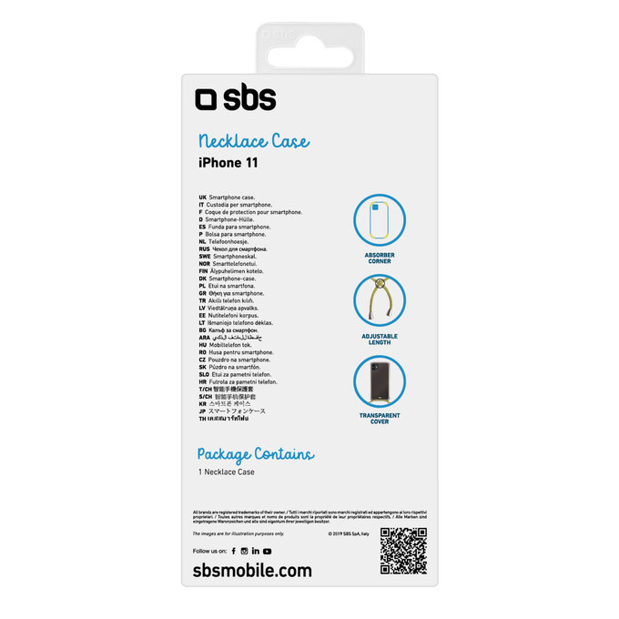 SBS - Tok School - iPhone 11, sárga