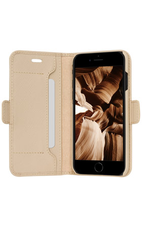 MODE - Milano tok iPhone SE 2020/8/7 készülékhez, sahara homok