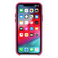 Decoded Leather Back Cover bőr tok iPhone X / X-hez, rózsaszín