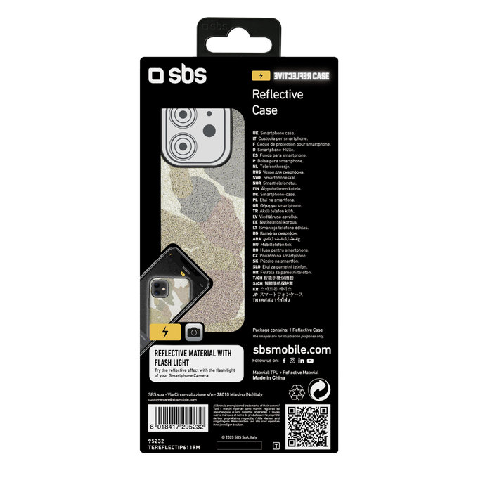SBS - Ügy Reflective - iPhone 11, álcázás