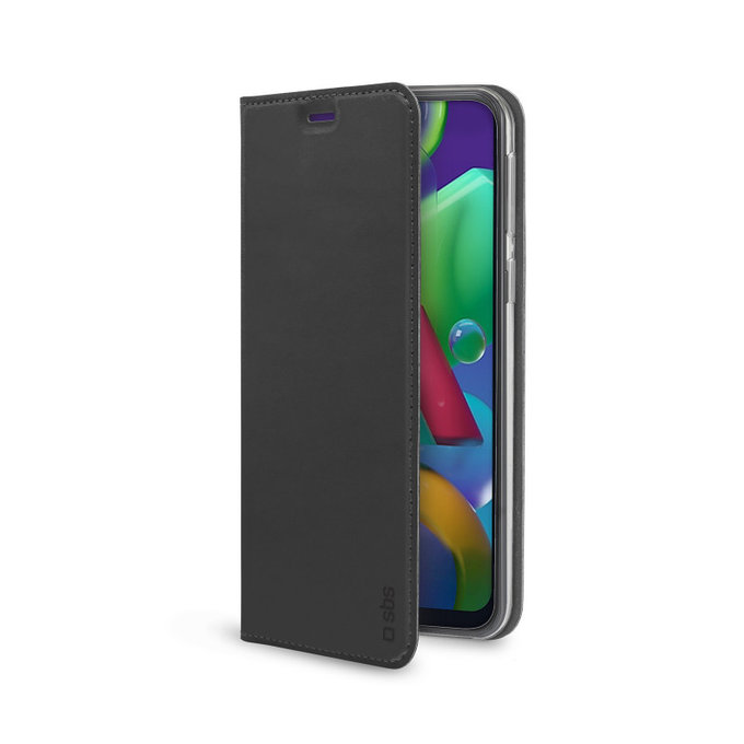 SBS - Tok Book Wallet Lite - Samsung Galaxy M21, fekete