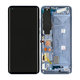 Xiaomi Mi 10 - LCD Kijelző + Érintőüveg + Keret (Twilight Grey) OLED