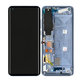 Xiaomi Mi 10 - LCD Kijelző + Érintőüveg + Keret (Twilight Grey) OLED