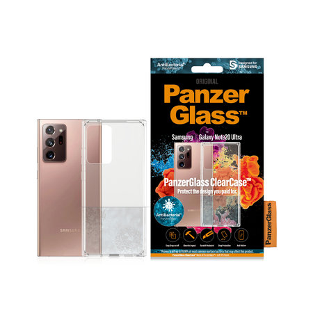 PanzerGlass - Tok ClearCase - Samsung Galaxy Note 20 Ultra, transparent