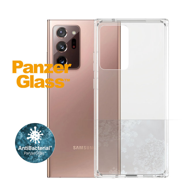 PanzerGlass - Tok ClearCase - Samsung Galaxy Note 20 Ultra, transparent