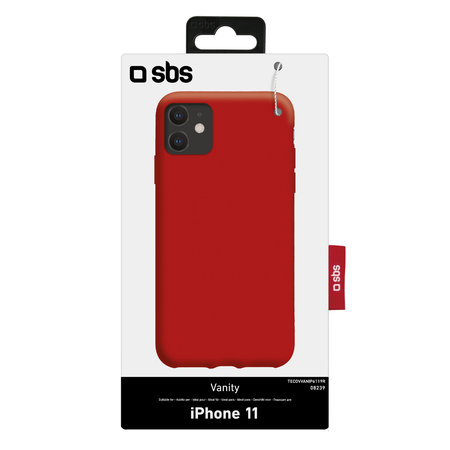 SBS - Tok Vanity - iPhone 11, piros