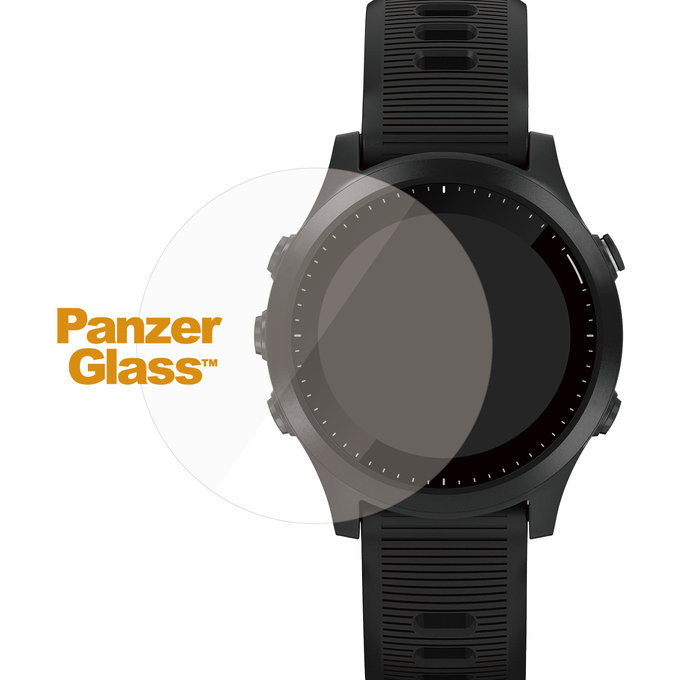 PanzerGlass - Edzett Üveg - Samsung Galaxy Watch 3 (41mm), átlátszó