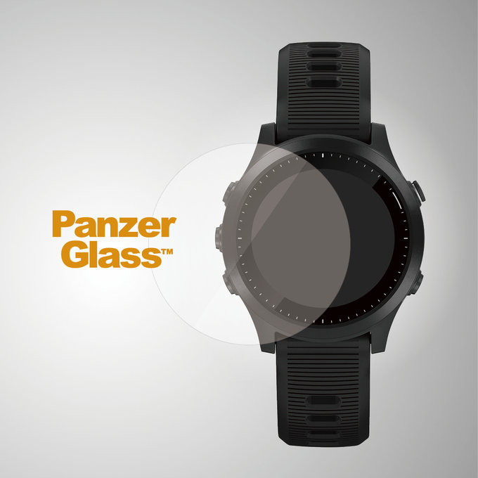 PanzerGlass - Edzett Üveg - Samsung Galaxy Watch 3 (41mm), átlátszó