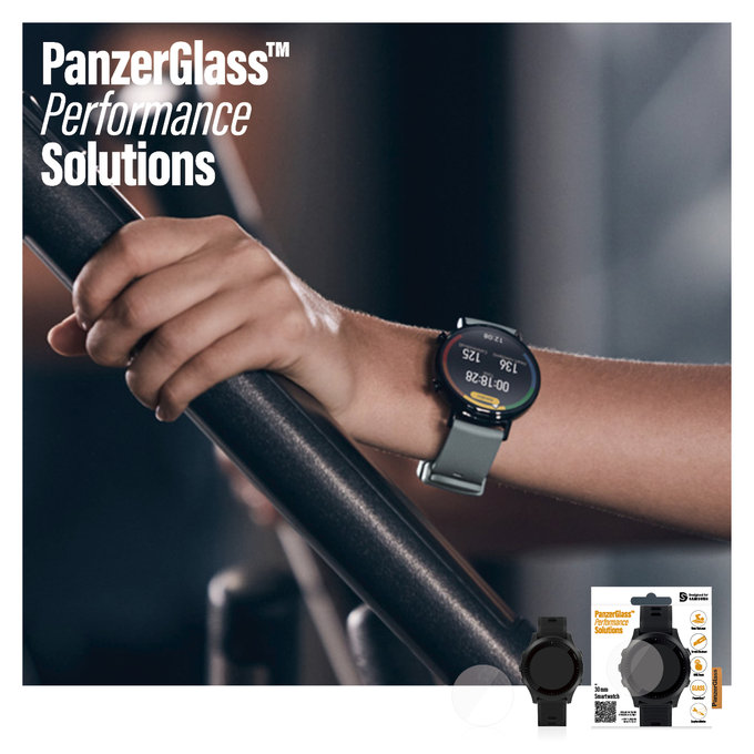 PanzerGlass - Edzett Üveg - Samsung Galaxy Watch 3 (41mm), átlátszó