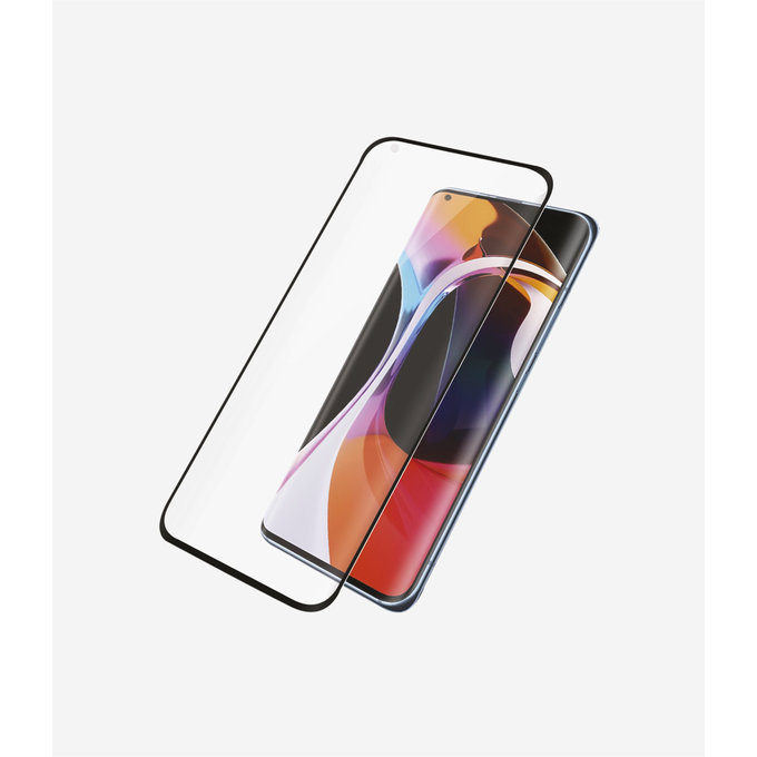 PanzerGlass - Edzett Üveg Case Friendly - Xiaomi Mi 10, black