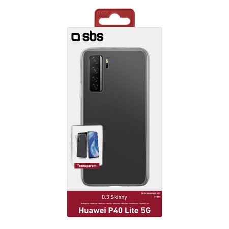 SBS - Tok Skinny - Huawei P40 Lite 5G, transparent