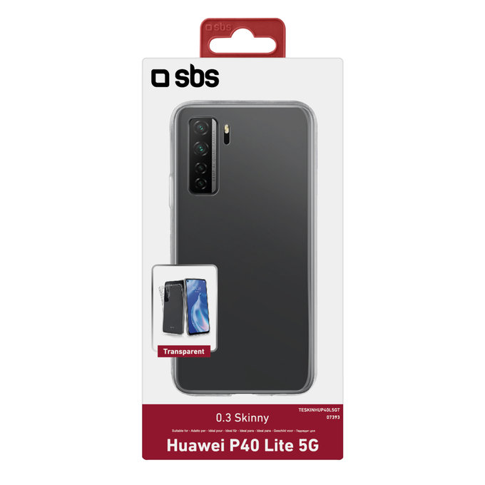 SBS - Tok Skinny - Huawei P40 Lite 5G, transparent