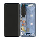 Xiaomi Mi 10 - LCD Kijelző + Érintőüveg + Keret (Twilight Grey) - 56000500J200 Genuine Service Pack