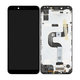 Xiaomi Mi A2 - LCD Kijelző + Érintőüveg + Keret (Black) - 5606100530B6 Genuine Service Pack