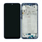 Xiaomi Mi A3 - LCD Kijelző + Érintőüveg + Keret (Not just Blue) - 5610100380B6 Genuine Service Pack