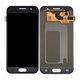 Samsung Galaxy A3 A320F (2017) - LCD Kijelző + Érintőüveg (Black) OLED