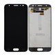 Samsung Galaxy J3 J330F (2017) - LCD Kijelző + Érintőüveg (Black) OLED