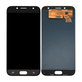 Samsung Galaxy J7 J730F (2017) - LCD Kijelző + Érintőüveg (Black) OLED