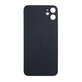 Apple iPhone 11 - Hátsó Ház Üveg (Black)