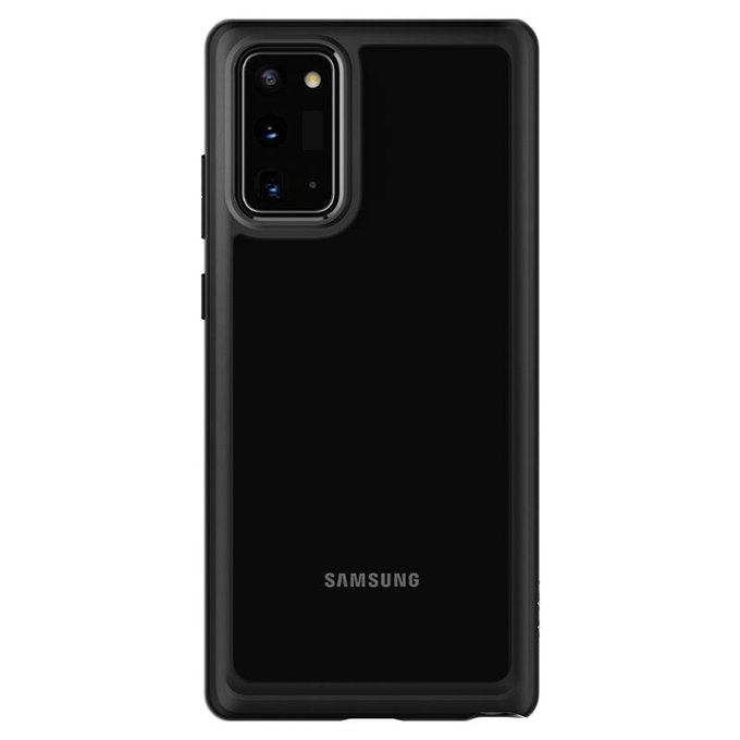 Spigen - Ultra Hybrid tok a Samsung Galaxy Note 20 készülékhez, fekete