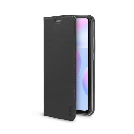 SBS - Tok Book Wallet Lite - Xiaomi Redmi 9A, 9AT, fekete