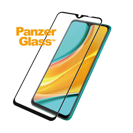 PanzerGlass - Edzett Üveg Case Friendly - Xiaomi Redmi 9, black
